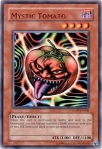 Mystic Tomato (Bronze) - Duelist League Promo - YuGiOh card