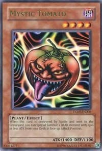 Mystic Tomato (Green) - Duelist League Promo - YuGiOh card