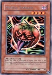 Mystic Tomato (Silver) - Duelist League Promo - YuGiOh card