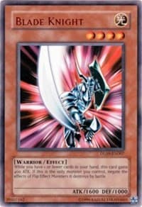 Blade Knight (Bronze) - Duelist League Promo - YuGiOh card