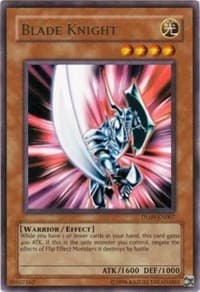 Blade Knight (Green) - Duelist League Promo - YuGiOh card