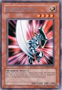 Blade Knight (Silver) - Duelist League Promo - YuGiOh card