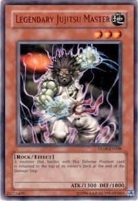 Legendary Jujitsu Master (Bronze) - Duelist League Promo - YuGiOh card