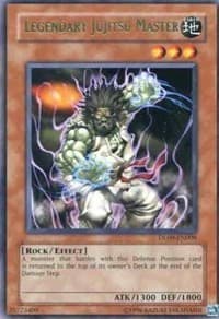 Legendary Jujitsu Master (Green) - Duelist League Promo - YuGiOh card