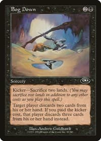 Bog Down - Planeshift - Magic: The Gathering card
