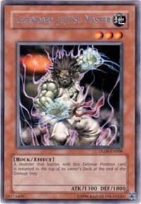 Legendary Jujitsu Master (Silver) - Duelist League Promo - YuGiOh card
