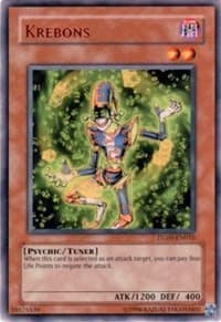 Krebons (Bronze) - Duelist League Promo - YuGiOh card
