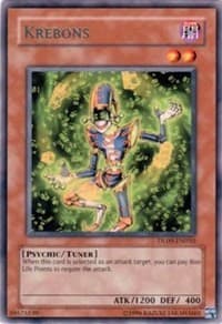 Krebons (Green) - Duelist League Promo - YuGiOh card