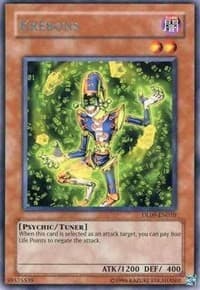 Krebons (Silver) - Duelist League Promo - YuGiOh card