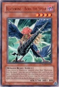 Blackwing - Bora the Spear (Bronze) - Duelist League Promo - YuGiOh card