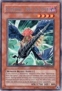 Blackwing - Bora the Spear (Silver) - Duelist League Promo - YuGiOh card