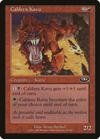 Caldera Kavu - Planeshift - Magic: The Gathering card