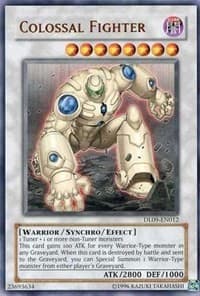 Colossal Fighter (Bronze) - Duelist League Promo - YuGiOh card