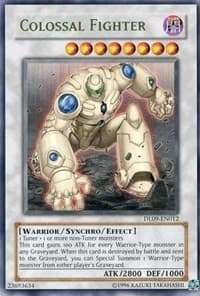 Colossal Fighter (Green) - Duelist League Promo - YuGiOh card