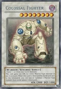 Colossal Fighter (Silver) - Duelist League Promo - YuGiOh card