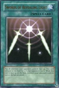 Swords of Revealing Light (Bronze) - Duelist League Promo - YuGiOh card