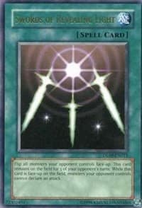 Swords of Revealing Light (Green) - Duelist League Promo - YuGiOh card