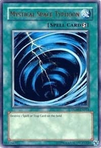 Mystical Space Typhoon (Bronze) - Duelist League Promo - YuGiOh card