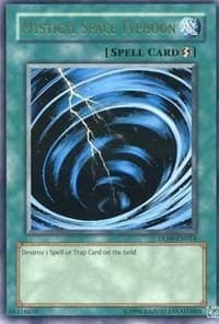 Mystical Space Typhoon (Green) - Duelist League Promo - YuGiOh card