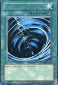 Mystical Space Typhoon (Silver) - Duelist League Promo - YuGiOh card