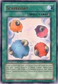 Scapegoat (Bronze) - Duelist League Promo - YuGiOh card