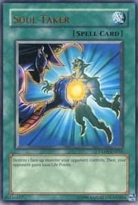 Soul Taker (Bronze) - Duelist League Promo - YuGiOh card