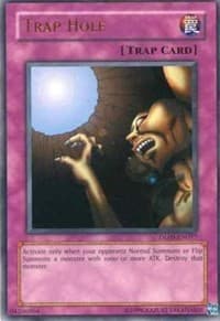 Trap Hole (Bronze) - Duelist League Promo - YuGiOh card