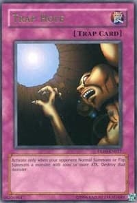 Trap Hole (Green) - Duelist League Promo - YuGiOh card