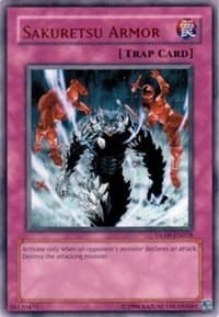 Sakuretsu Armor (Bronze) - Duelist League Promo - YuGiOh card