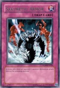 Sakuretsu Armor (Green) - Duelist League Promo - YuGiOh card