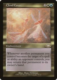 Cloud Cover - Planeshift - Magic: The Gathering card