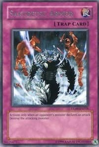 Sakuretsu Armor (Silver) - Duelist League Promo - YuGiOh card