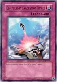 Compulsory Evacuation Device (Bronze) - Duelist League Promo - YuGiOh card
