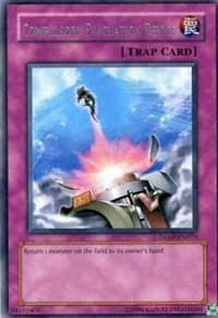Compulsory Evacuation Device (Silver) - Duelist League Promo - YuGiOh card