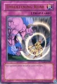Threatening Roar (Bronze) - Duelist League Promo - YuGiOh card