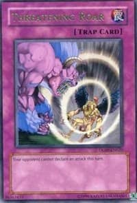 Threatening Roar (Green) - Duelist League Promo - YuGiOh card