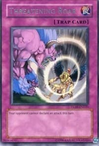 Threatening Roar (Silver) - Duelist League Promo - YuGiOh card