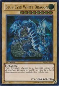 Blue-Eyes White Dragon (UTR) - Starter Deck: Kaiba Reloaded - YuGiOh card