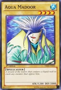Aqua Madoor - Starter Deck: Kaiba Reloaded - YuGiOh card
