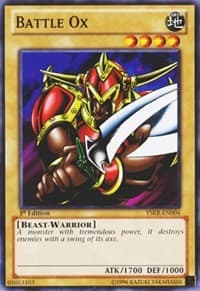 Battle Ox - Starter Deck: Kaiba Reloaded - YuGiOh card
