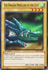 The Dragon Dwelling in the Cave - Starter Deck: Kaiba Reloaded - YuGiOh card