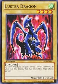 Luster Dragon - Starter Deck: Kaiba Reloaded - YuGiOh card