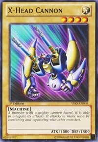 X-Head Cannon - Starter Deck: Kaiba Reloaded - YuGiOh card