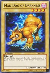 Mad Dog of Darkness - Starter Deck: Kaiba Reloaded - YuGiOh card