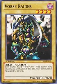 Vorse Raider - Starter Deck: Kaiba Reloaded - YuGiOh card