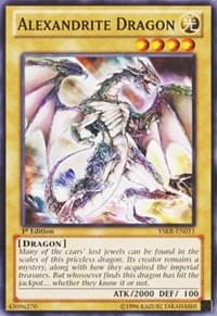 Alexandrite Dragon - Starter Deck: Kaiba Reloaded - YuGiOh card