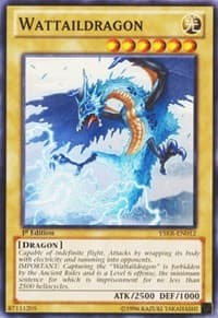 Wattaildragon - Starter Deck: Kaiba Reloaded - YuGiOh card