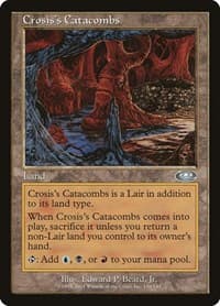 Crosis's Catacombs - Planeshift - Magic: The Gathering card