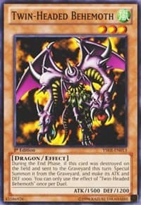 Twin-Headed Behemoth - Starter Deck: Kaiba Reloaded - YuGiOh card