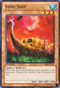 Yomi Ship - Starter Deck: Kaiba Reloaded - YuGiOh card